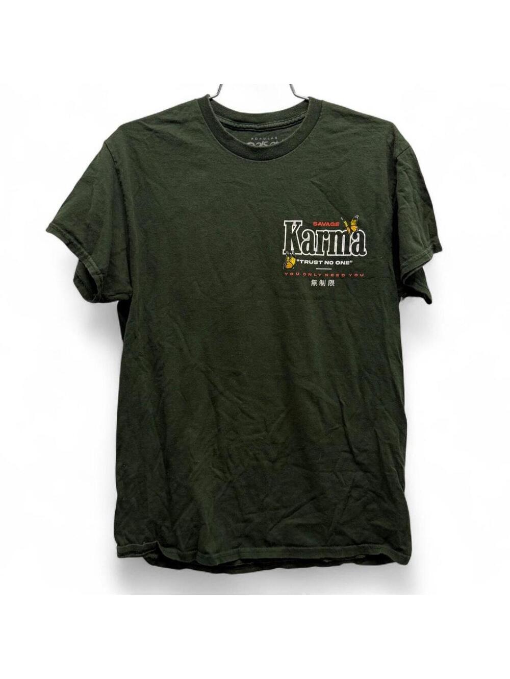 Popular Poison Savage Karma Tshirt